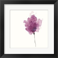 Expressive Blooms I Framed Print