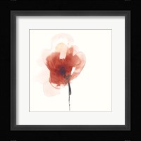 Expressive Blooms IV Framed Print