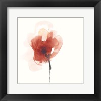 Expressive Blooms IV Framed Print