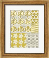 Marigold Patterns I Fine Art Print