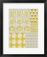 Marigold Patterns I Fine Art Print