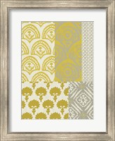 Marigold Patterns II Fine Art Print