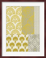 Marigold Patterns II Fine Art Print