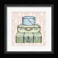 Travel Dream I Framed Print