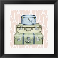 Travel Dream I Framed Print