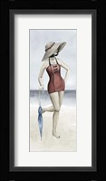 Beach Beauty I Framed Print