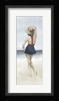 Beach Beauty II Framed Print