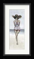 Beach Beauty III Framed Print