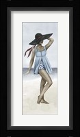 Beach Beauty IV Framed Print
