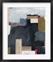 Block Abstract II v2 Framed Print