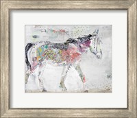 Wild Pinto Brown Crop Fine Art Print