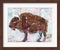 El Buffalo Brown Crop Fine Art Print