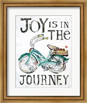 Joy is in the Journey Fine Art Print