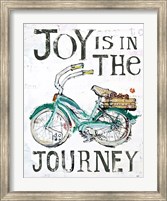 Joy is in the Journey Fine Art Print