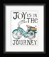Joy is in the Journey Fine Art Print