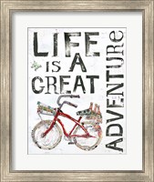 Life is a Great Adventure Fine Art Print