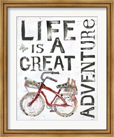 Life is a Great Adventure Fine Art Print