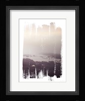 Painted Seaside III Framed Print