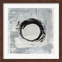 Zen Circle I Crop Fine Art Print