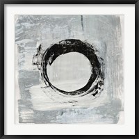Zen Circle I Crop Fine Art Print