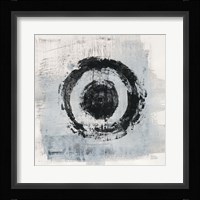 Zen Circle II Crop Framed Print