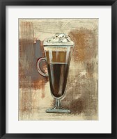 Cafe Classico I Neutral Fine Art Print