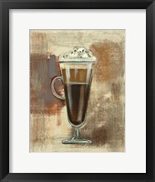 Cafe Classico I Neutral Framed Print