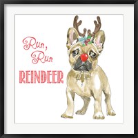 Glamour Pups Christmas V Fine Art Print