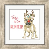 Glamour Pups Christmas V Fine Art Print