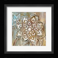 Henna II Framed Print