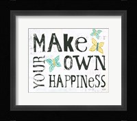 Make Your Own Happiness Fine Art Print