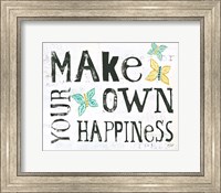 Make Your Own Happiness Fine Art Print