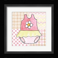 Coastal Baby VI Framed Print