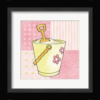 Coastal Baby V Framed Print