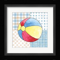 Coastal Baby IV Framed Print