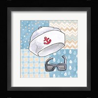 Coastal Baby III Framed Print