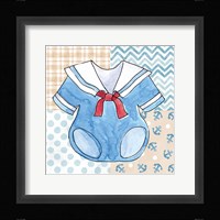 Coastal Baby II Framed Print
