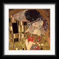 The Kiss, c.1908 (detail) Fine Art Print