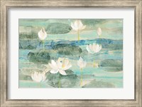 Water Lilies Bright Fine Art Print