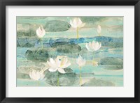 Water Lilies Bright Fine Art Print