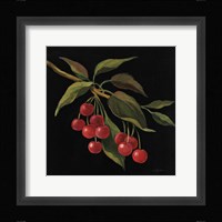 Cerise no Words Framed Print
