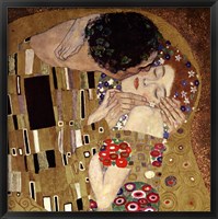 The Kiss, c.1908 (detail) Fine Art Print