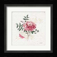 French Romance I Framed Print