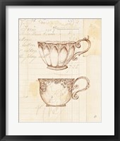 Authentic Coffee V Framed Print