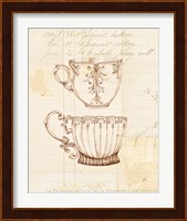 Authentic Coffee IV Fine Art Print