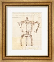 Authentic Coffee III Fine Art Print