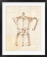 Authentic Coffee III Fine Art Print