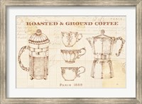 Authentic Coffee I Fine Art Print