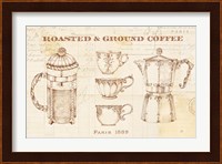 Authentic Coffee I Fine Art Print