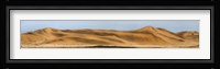 Sand Dunes, Walvis Bay, Namibia Fine Art Print